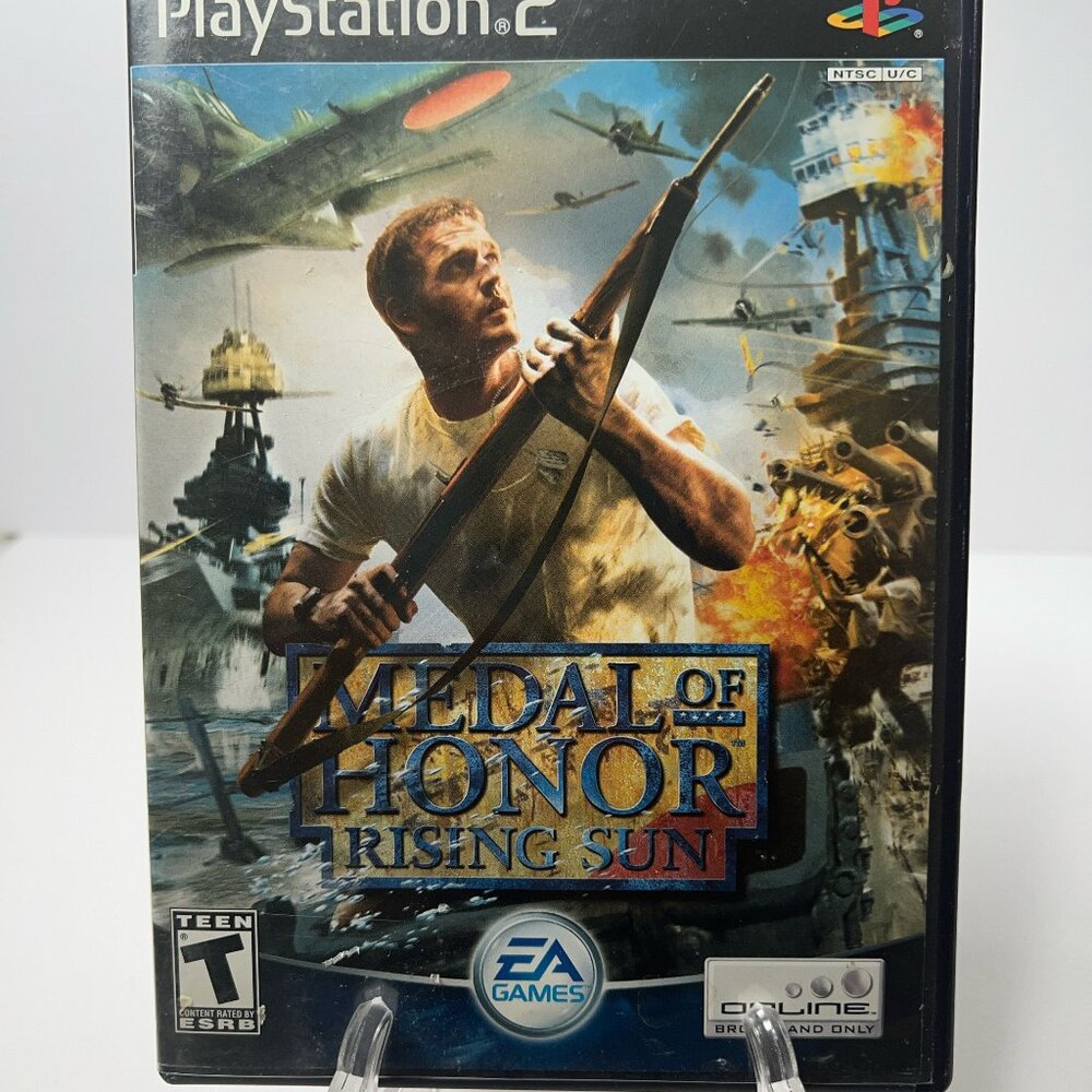 Medal of Honor: Rising Sun (Sony PlayStation 2 PS2) Complete w/ Manual